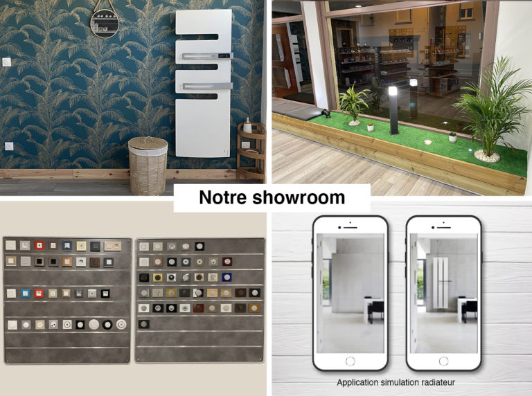Showroom Darth'Elec
